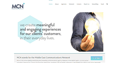 Desktop Screenshot of mcnholding.com